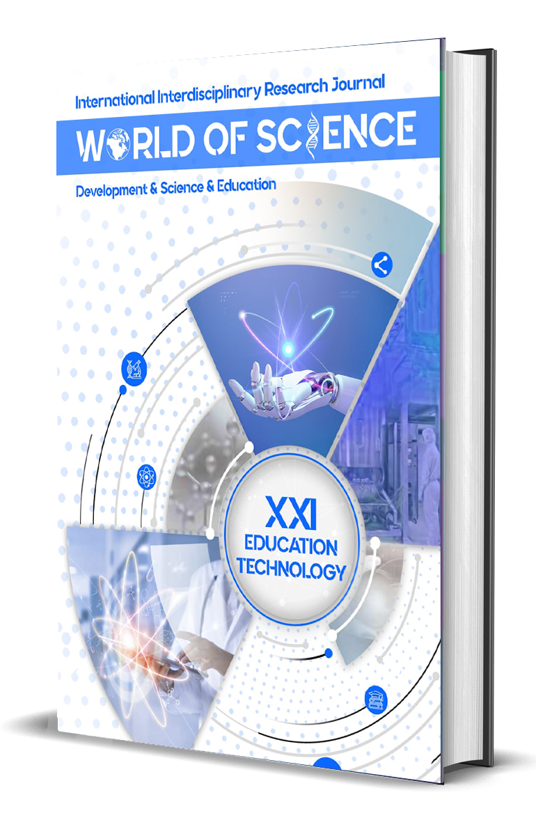 					View Vol. 7 No. 4 (2024): WORLD OF SCIENCE
				